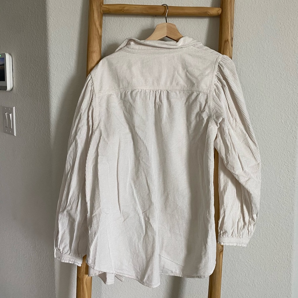 American Eagle Corduroy Button Down - image 3